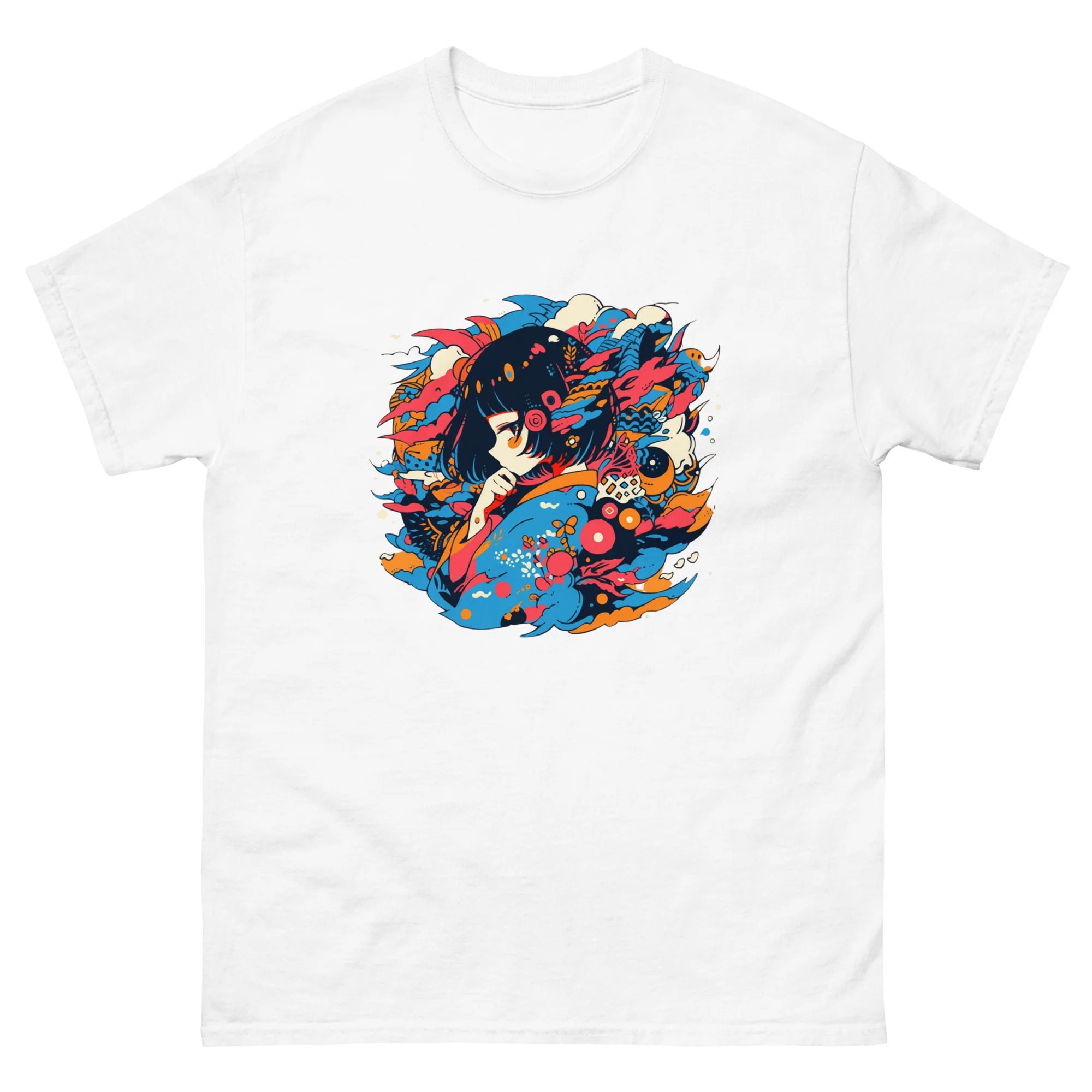 Lost in Thoughtful Contemplation Short-Sleeve Unisex T-Shirt - Image 13