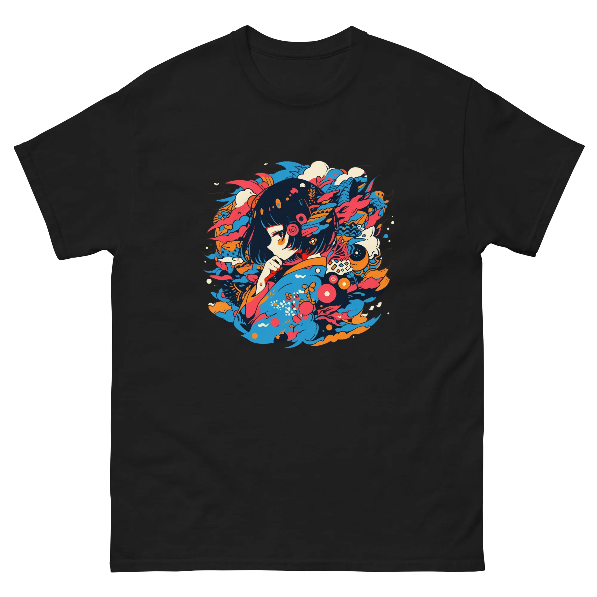 Lost in Thoughtful Contemplation Short-Sleeve Unisex T-Shirt - Image 2