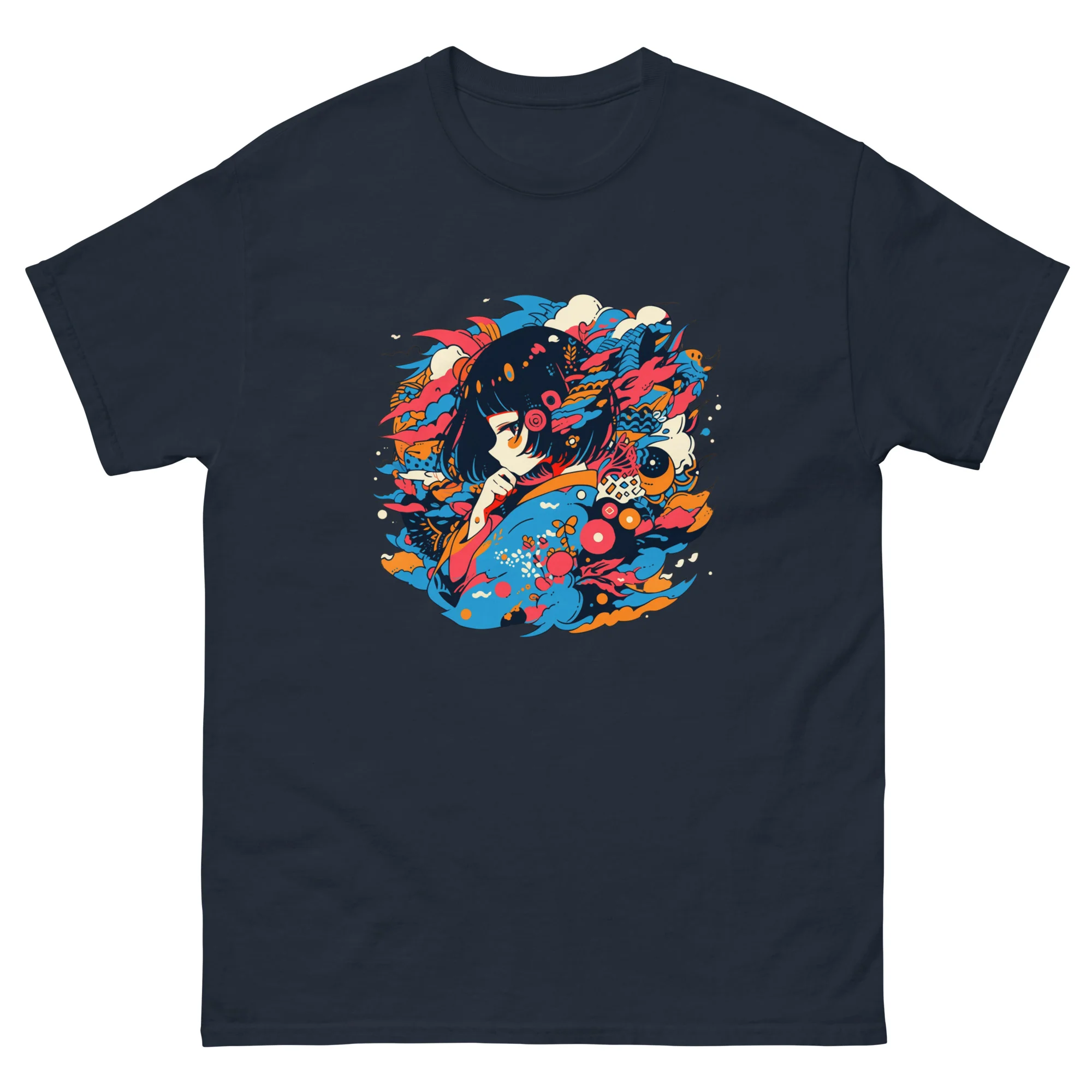 Lost in Thoughtful Contemplation Short-Sleeve Unisex T-Shirt - Image 3