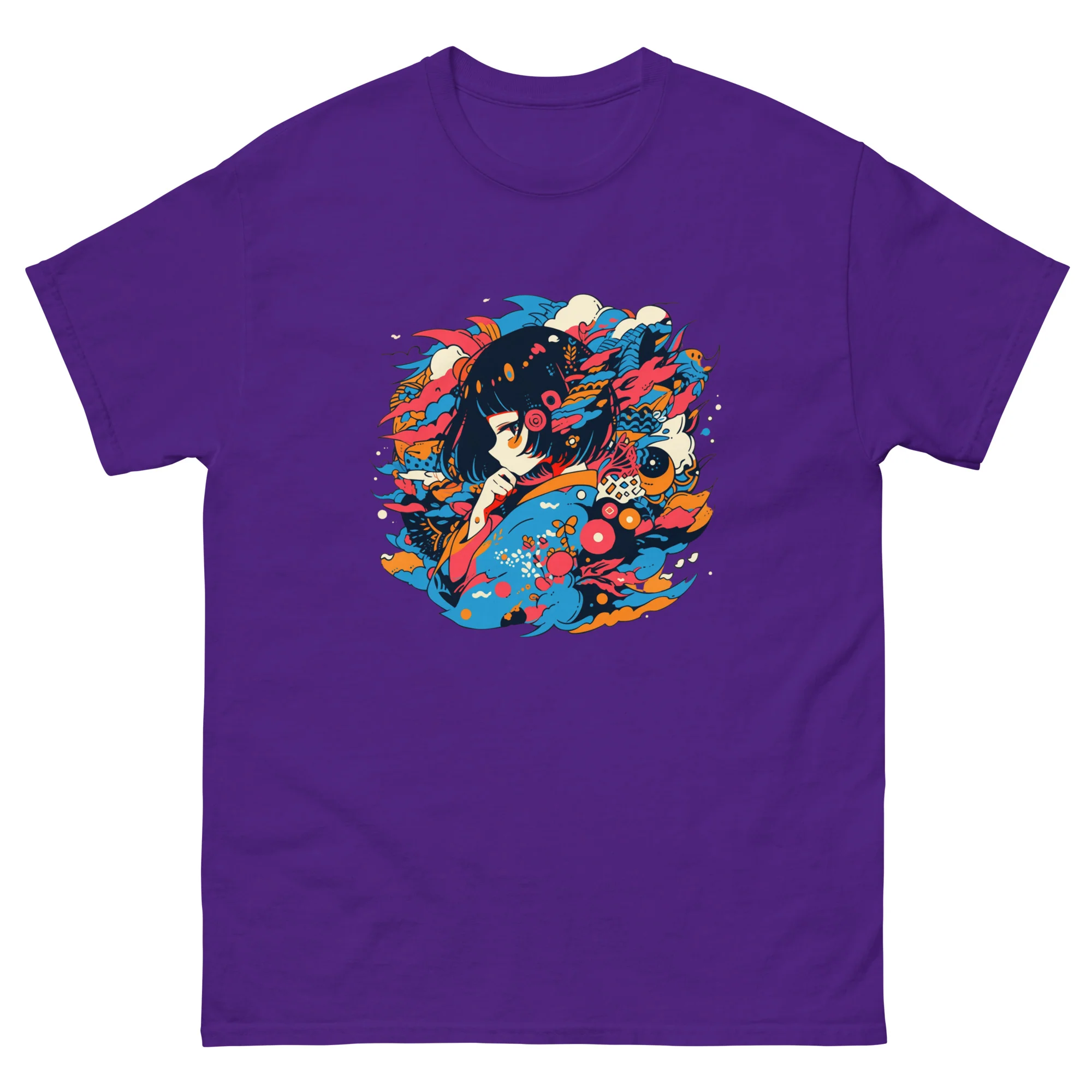 Lost in Thoughtful Contemplation Short-Sleeve Unisex T-Shirt - Image 4