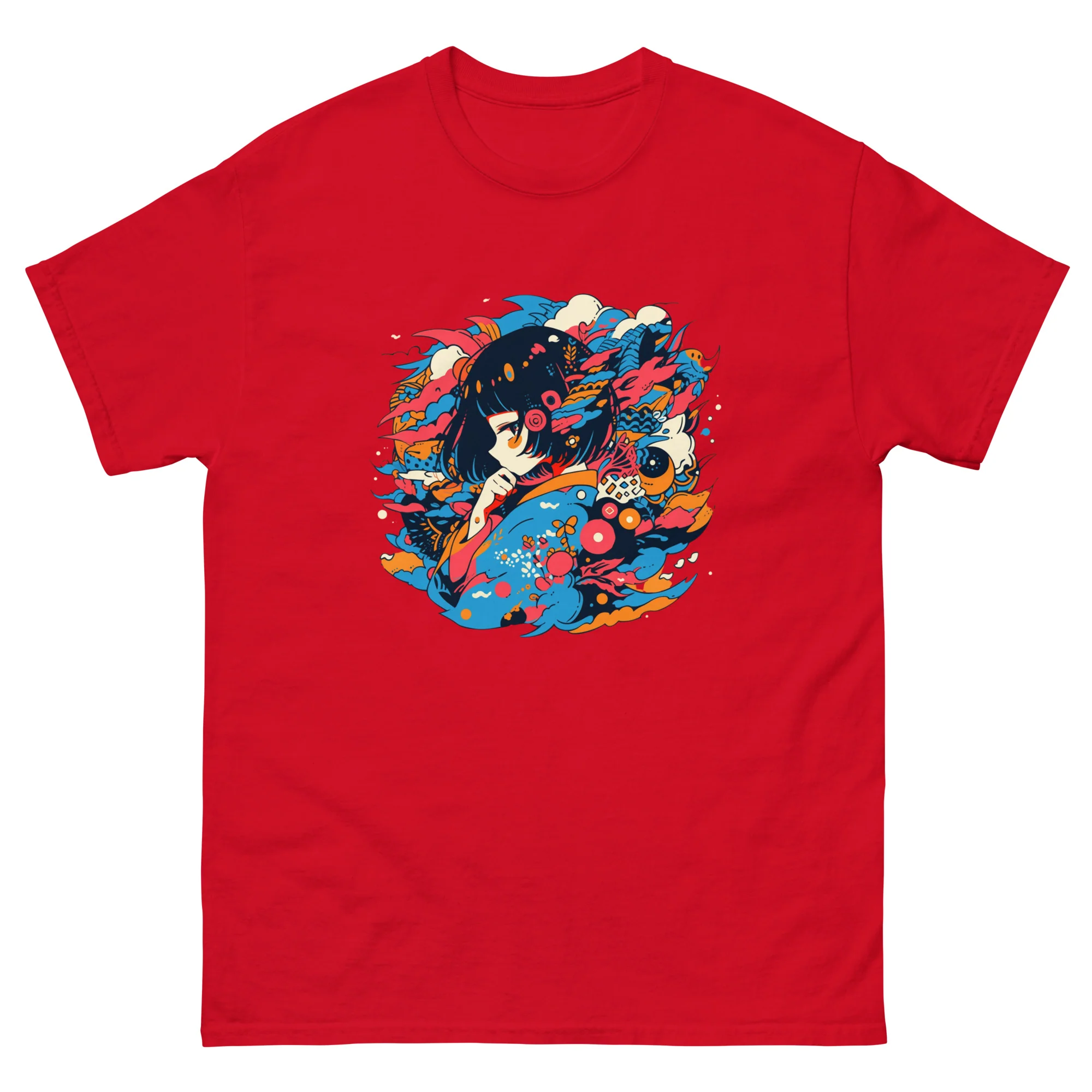 Lost in Thoughtful Contemplation Short-Sleeve Unisex T-Shirt - Image 5