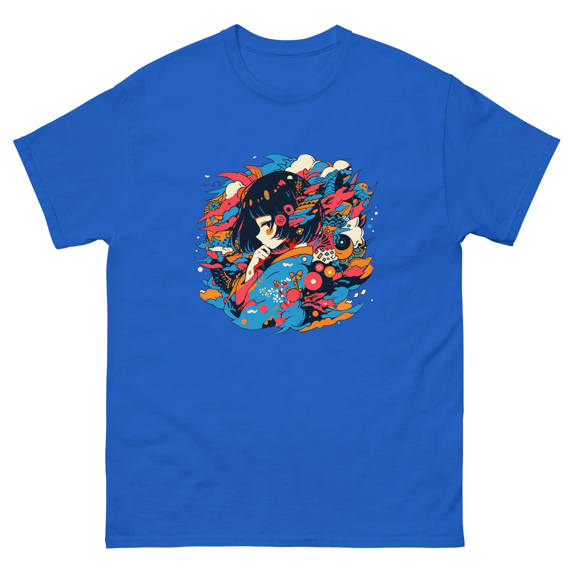 Lost in Thoughtful Contemplation Short-Sleeve Unisex T-Shirt - Image 6