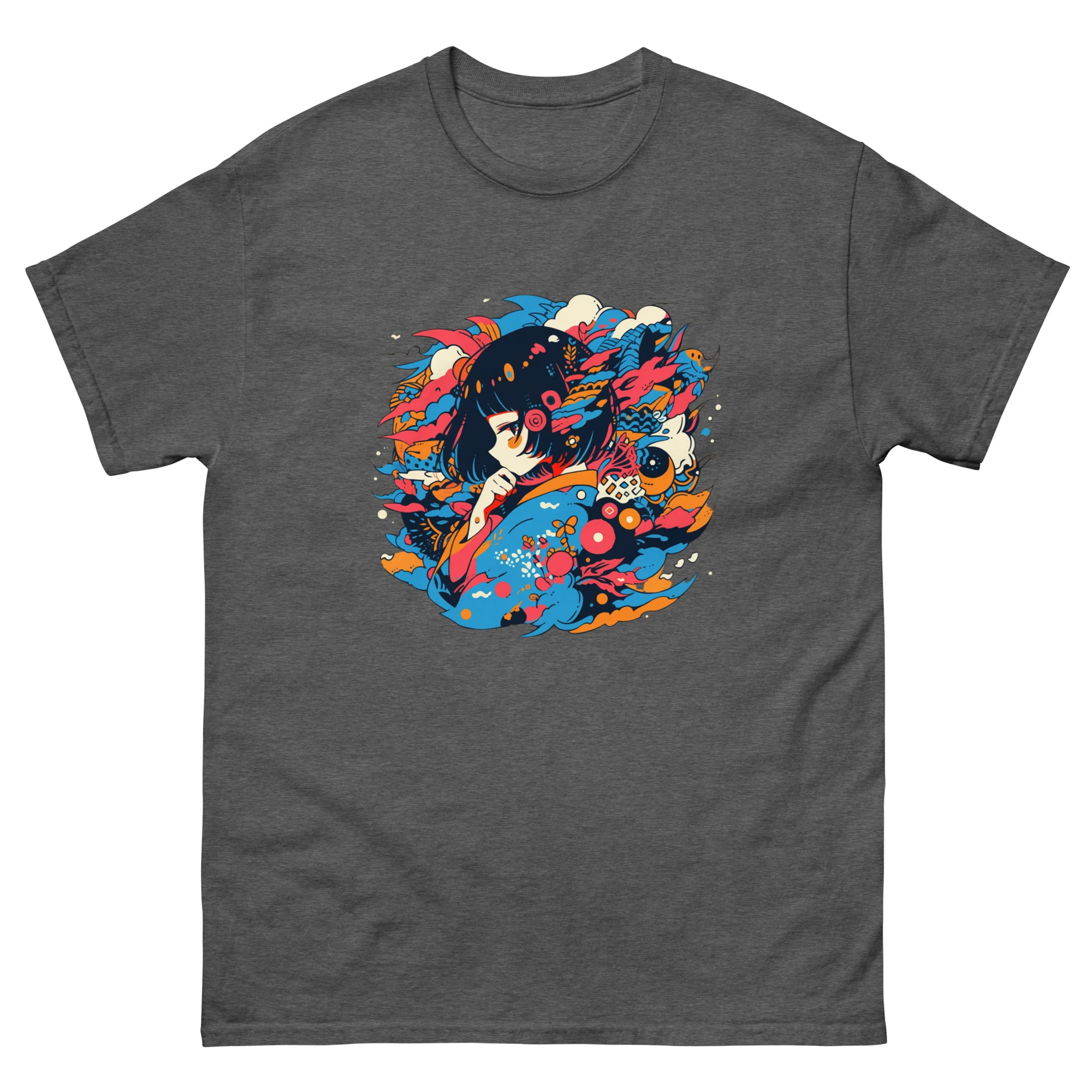 Lost in Thoughtful Contemplation Short-Sleeve Unisex T-Shirt - Image 7