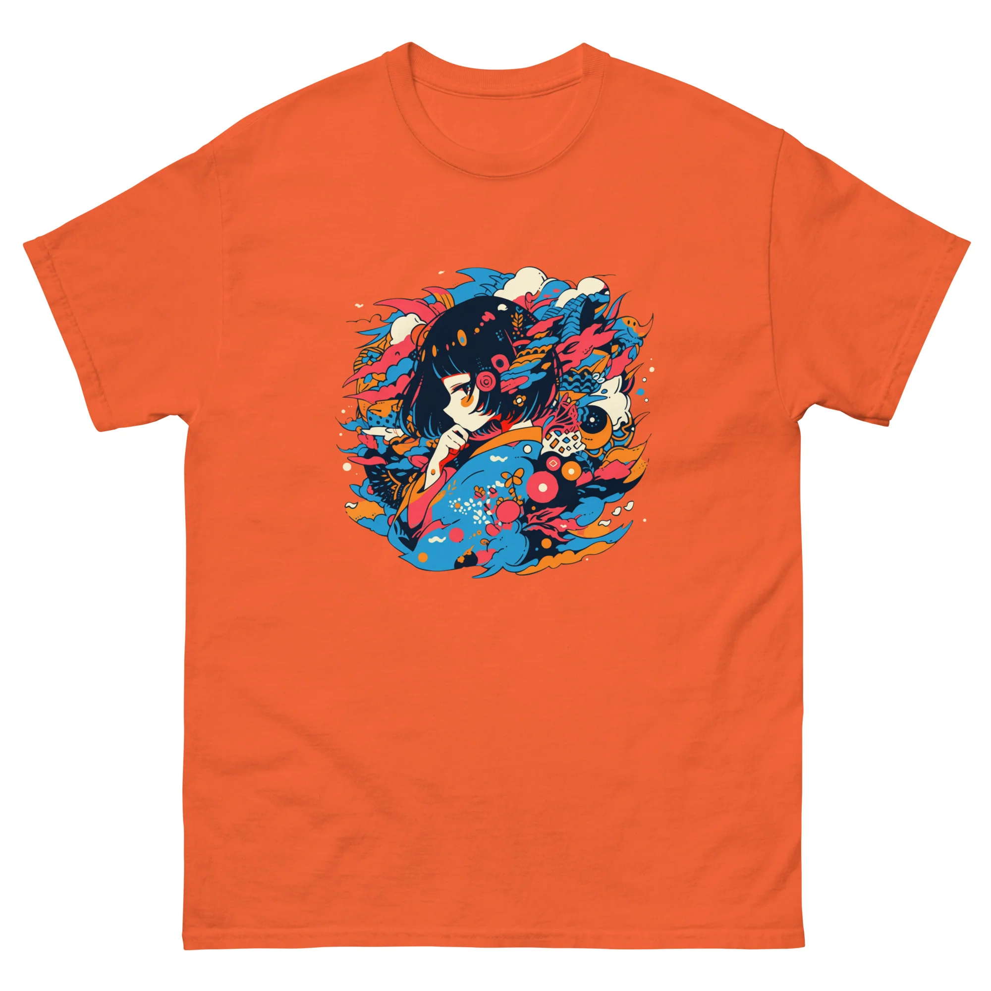 Lost in Thoughtful Contemplation Short-Sleeve Unisex T-Shirt - Image 8