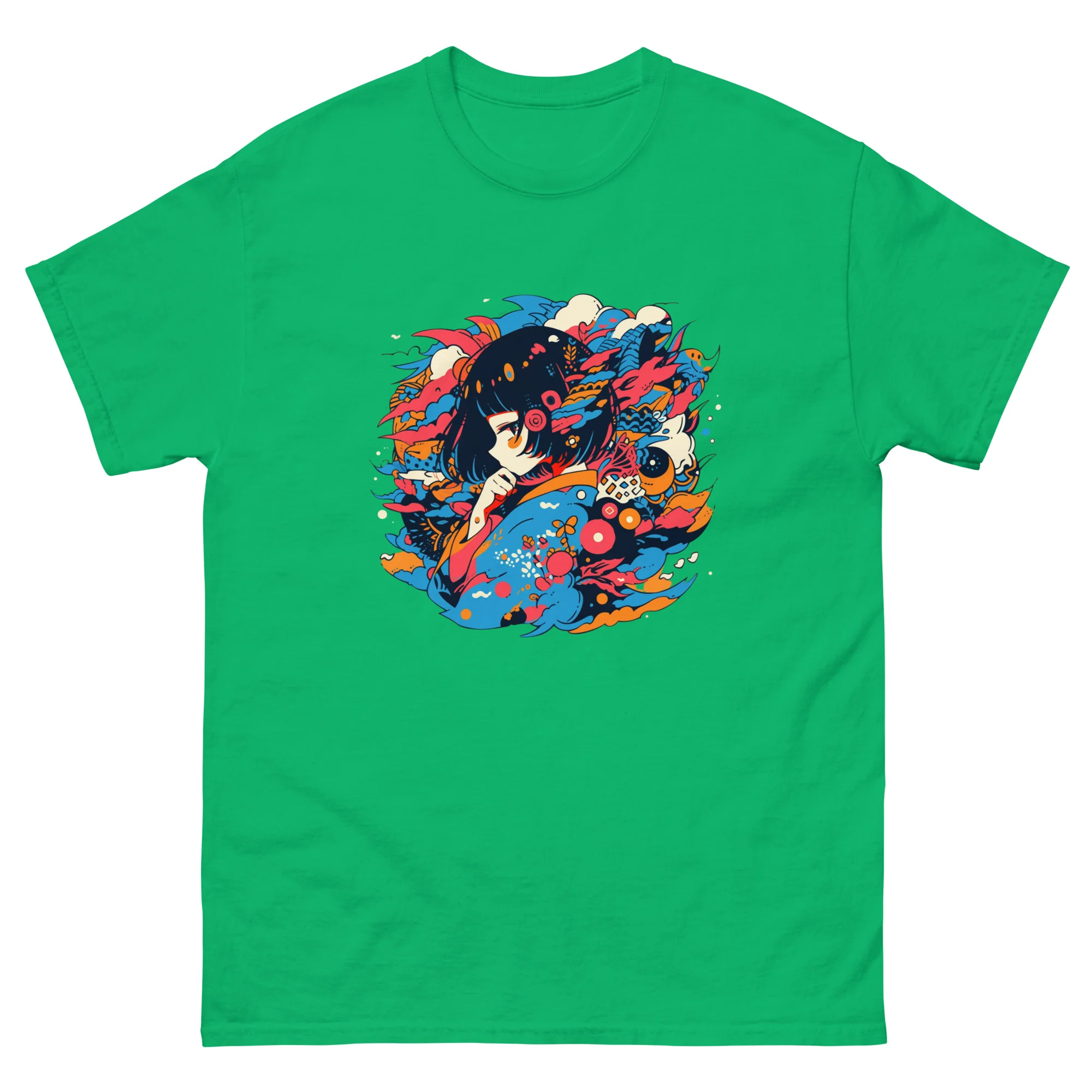 Lost in Thoughtful Contemplation Short-Sleeve Unisex T-Shirt - Image 9