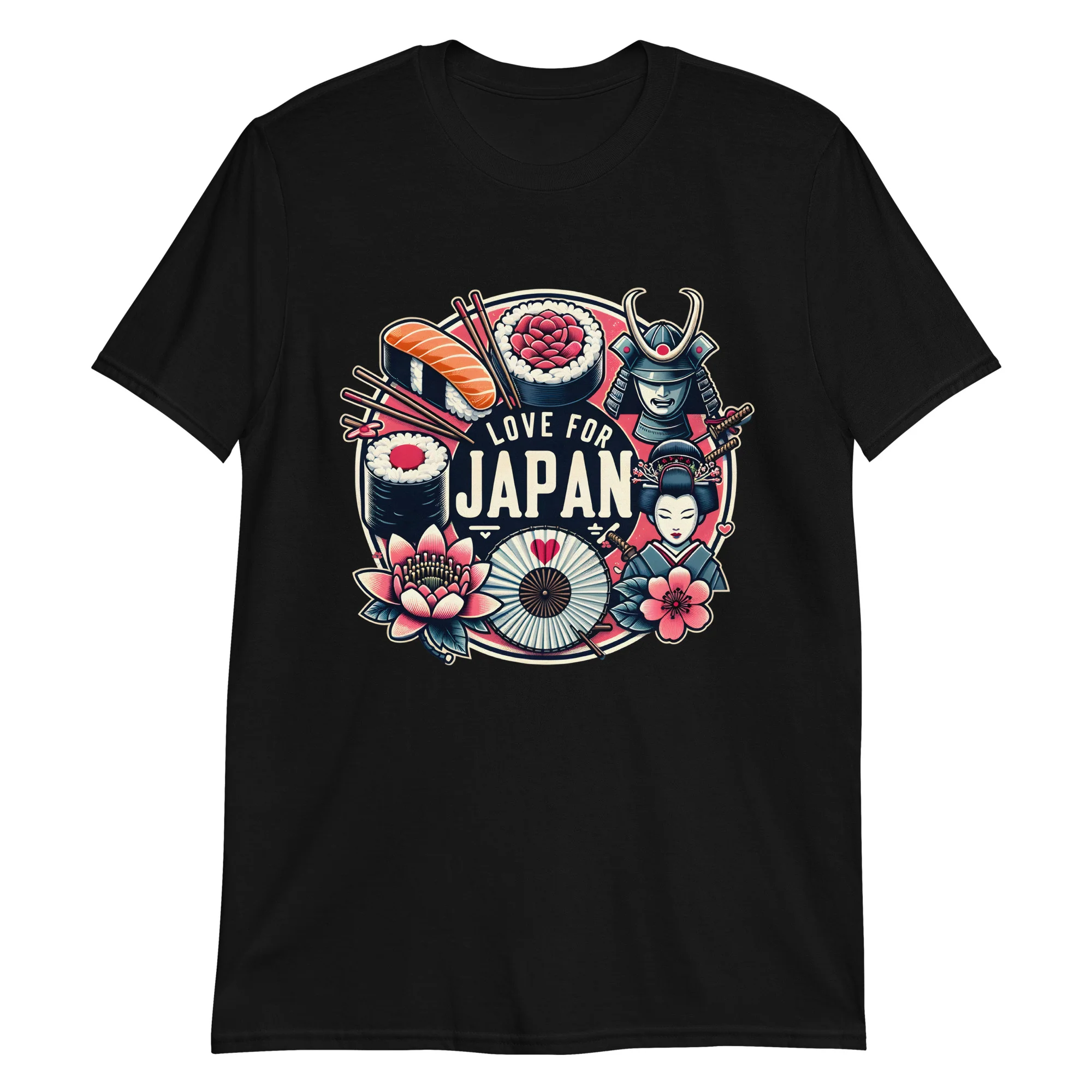 Love Japan Love for Japan Theme T-Shirt