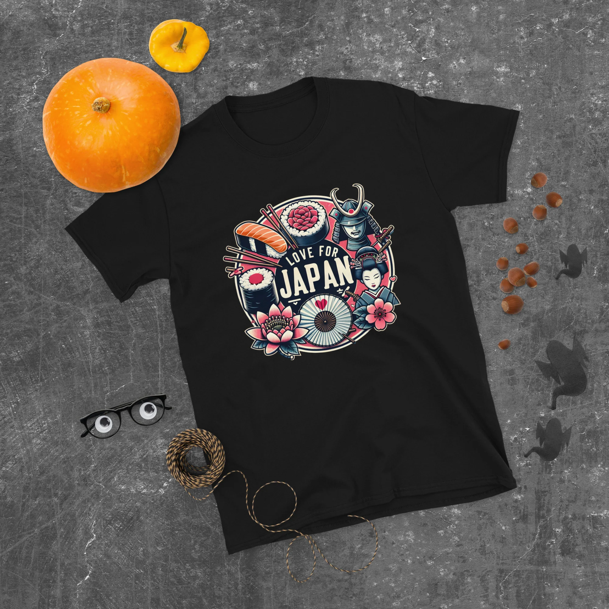 Love Japan Love for Japan Theme T-Shirt - Image 4