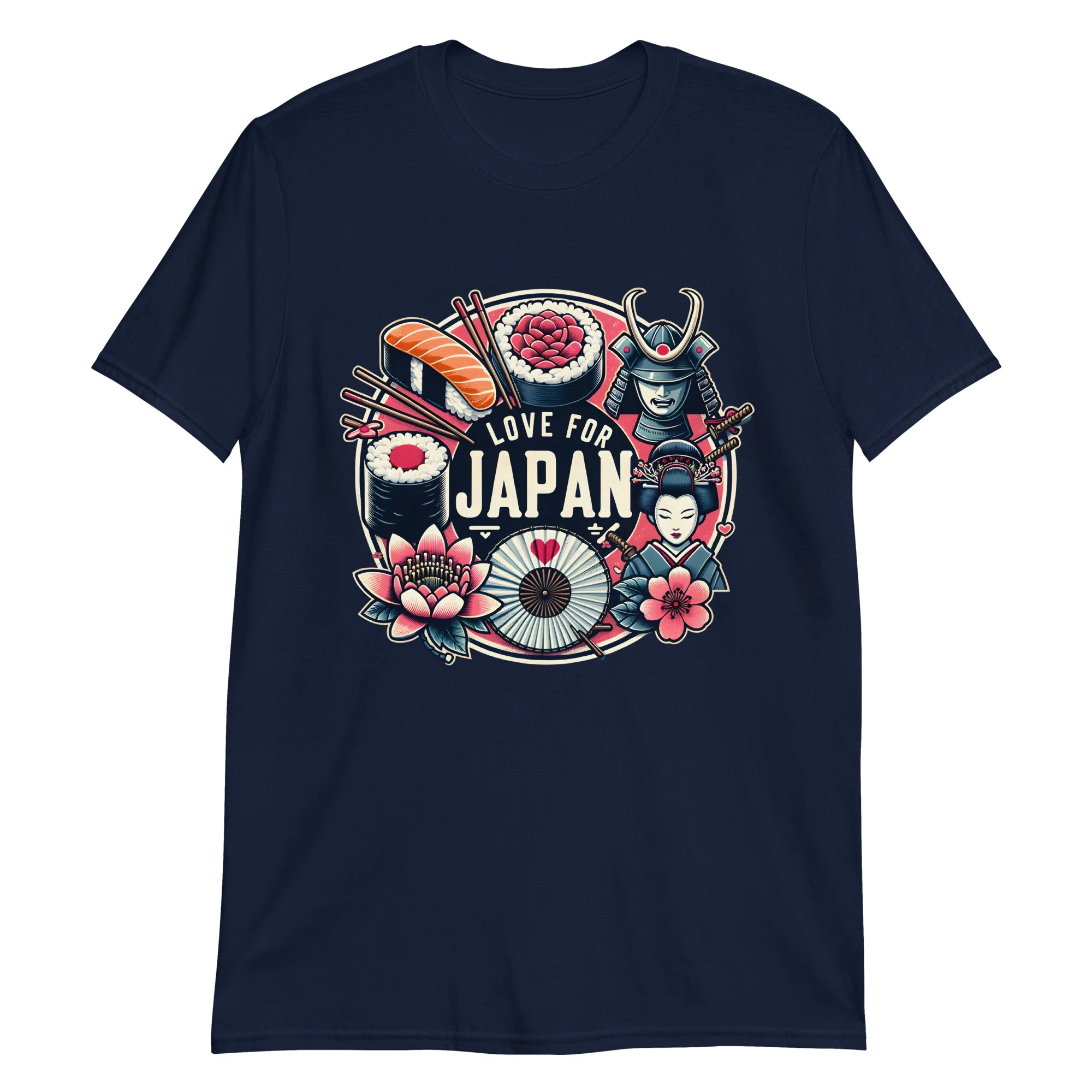 Love Japan Love for Japan Theme T-Shirt - Image 5