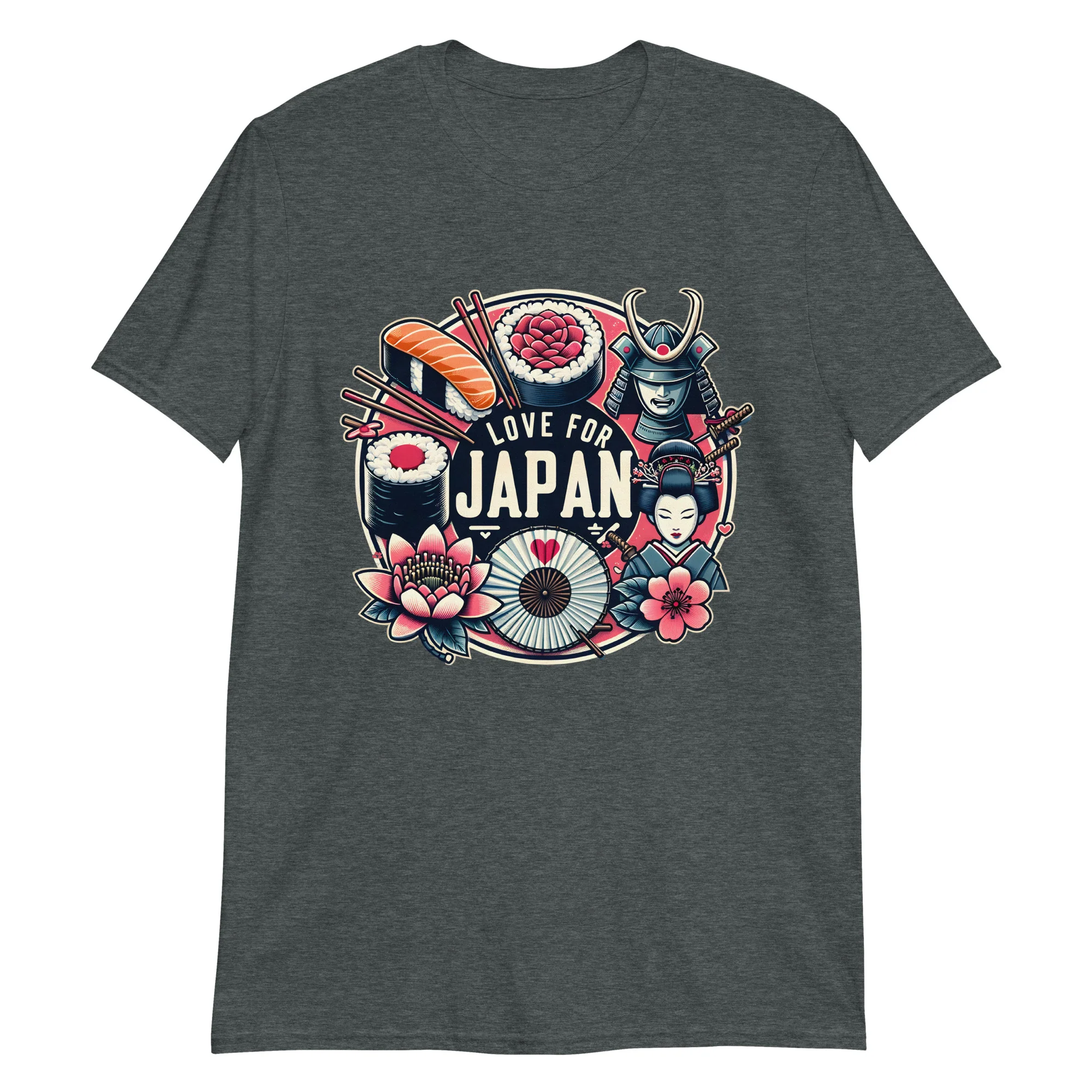 Love Japan Love for Japan Theme T-Shirt - Image 6