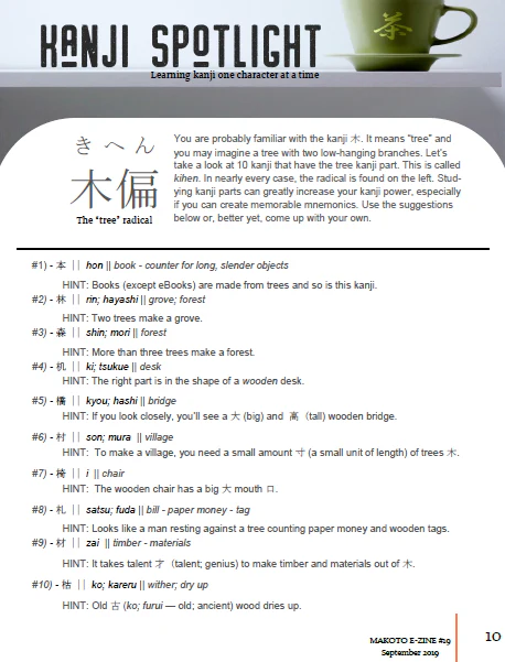 Makoto Japanese e-Zine #19 September 2019 | Digital Download + MP3s - Image 4