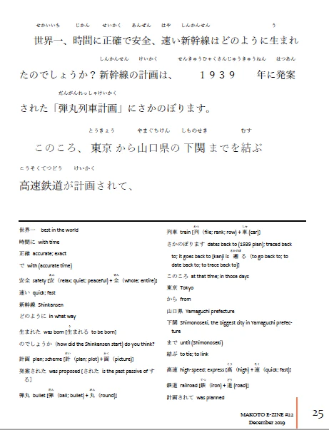 Makoto Japanese e-Zine #22 December 2019 | Digital Download + MP3s - Image 6
