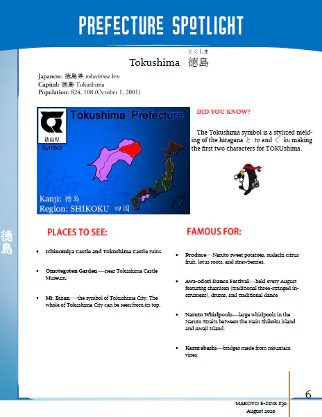 Makoto Japanese e-Zine #30 August 2020 | Digital Download + Sound Files - Image 3