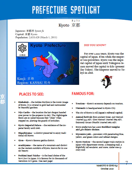Makoto Japanese e-Zine #32 October 2020 | Digital Download + Sound Files - Image 3