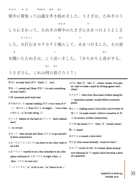Makoto Japanese e-Zine #32 October 2020 | Digital Download + Sound Files - Image 7