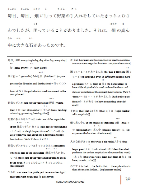 Makoto Magazine #48 - All the Fun Japanese Not Found in Textbooks - Image 5