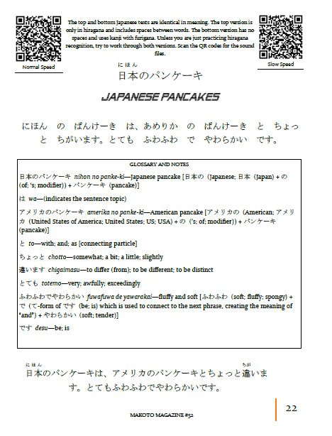 Makoto Magazine #52 - All the Fun Japanese Not Found in Textbooks - Image 5