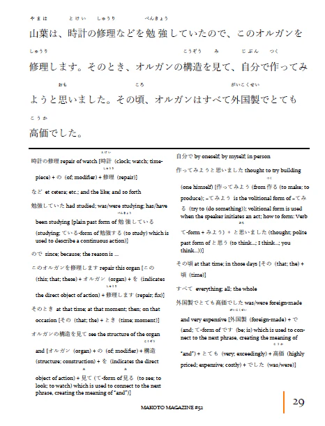 Makoto Magazine #52 - All the Fun Japanese Not Found in Textbooks - Image 6