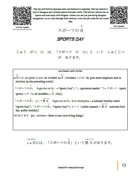 Makoto Magazine #56 - All the Fun Japanese Not Found in Textbooks - Image 4