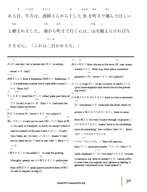 Makoto Magazine #56 - All the Fun Japanese Not Found in Textbooks - Image 6