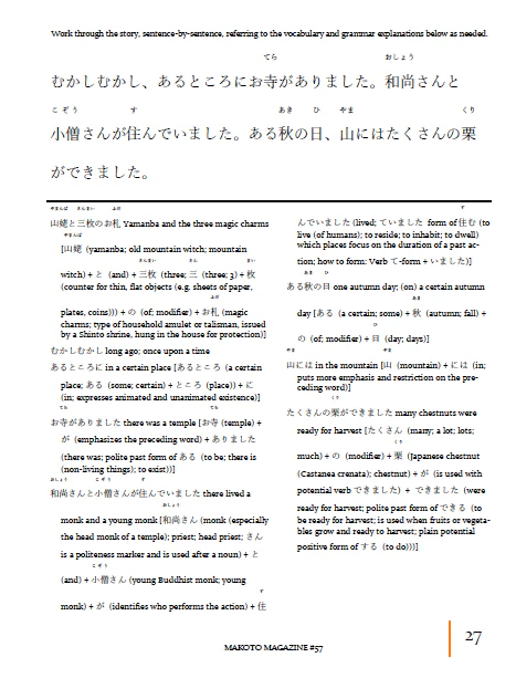 Makoto Magazine #57 - All the Fun Japanese Not Found in Textbooks - Image 3