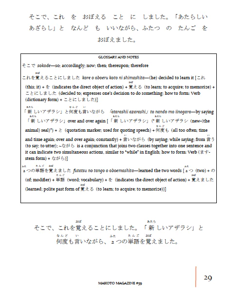 Makoto Magazine #59 - All the Fun Japanese Not Found in Textbooks - Image 3