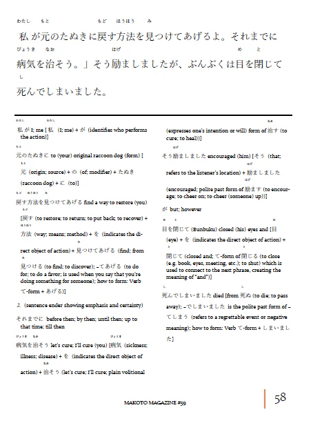Makoto Magazine #59 - All the Fun Japanese Not Found in Textbooks - Image 4