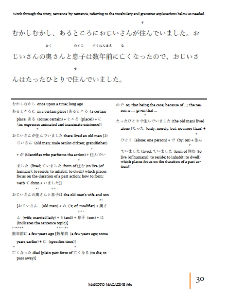 Makoto Magazine #60 - All the Fun Japanese Not Found in Textbooks - Image 5