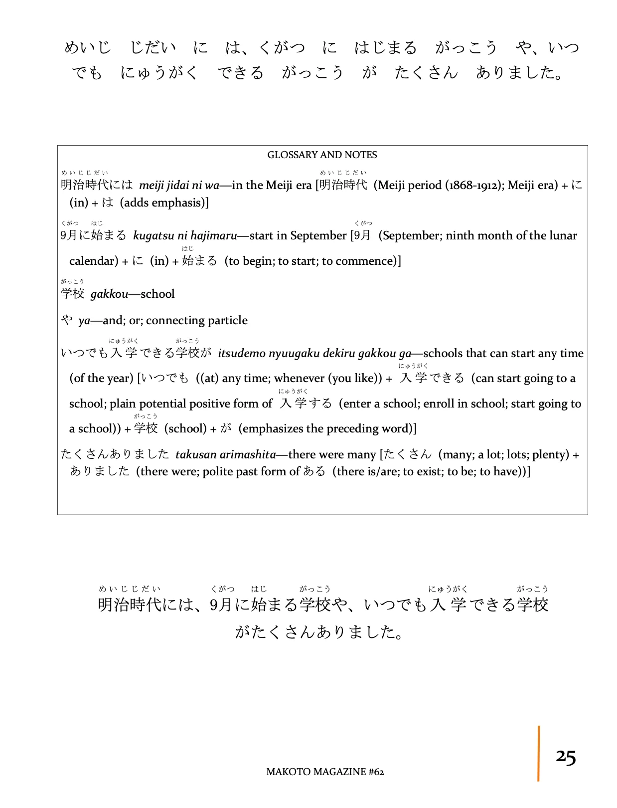 Makoto Magazine #62 - All the Fun Japanese Not Found in Textbooks - Image 7
