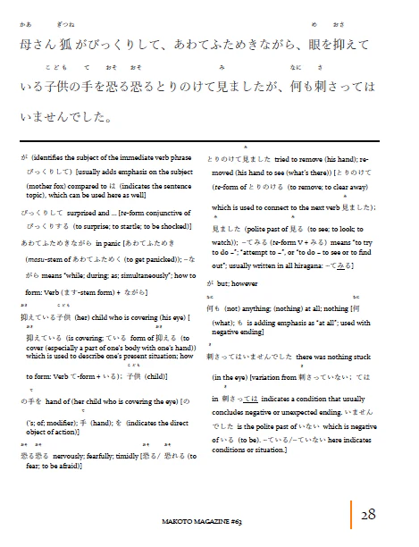 Makoto Magazine #63 - All the Fun Japanese Not Found in Textbooks - Image 6