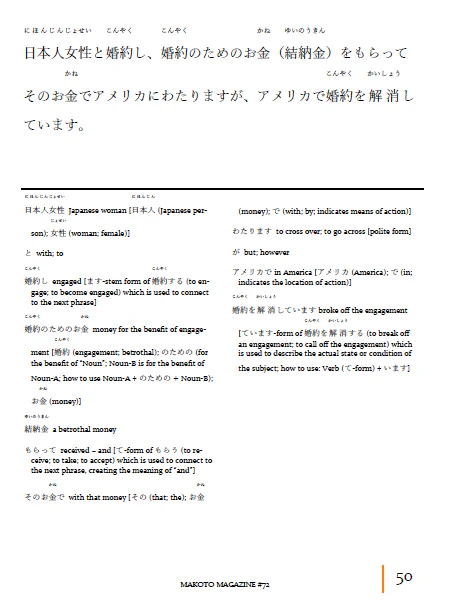 Makoto Magazine #72 - All the Fun Japanese Not Found in Textbooks - Image 4