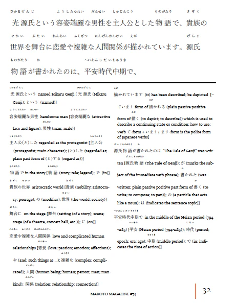 Makoto Magazine #74 - All the Fun Japanese Not Found in Textbooks - Image 4