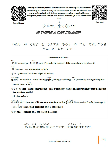 Makoto Magazine #78 - All the Fun Japanese Not Found in Textbooks - Image 3