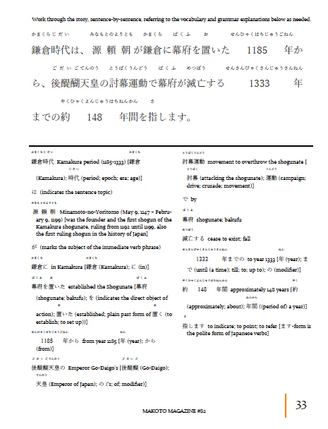 Makoto Magazine #82 - All the Fun Japanese Not Found in Textbooks - Image 5