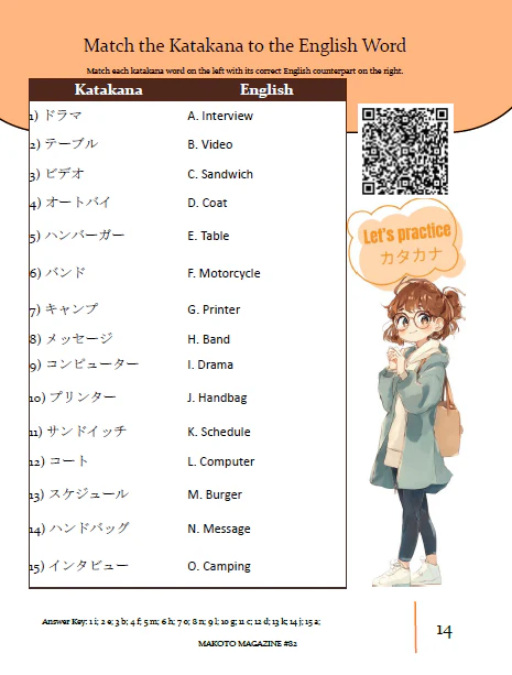 Makoto Magazine #82 - All the Fun Japanese Not Found in Textbooks - Image 9