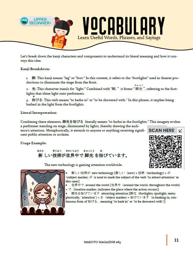 Makoto Magazine #83 - All the Fun Japanese Not Found in Textbooks - Image 7