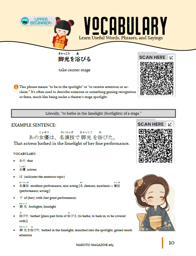Makoto Magazine #83 - All the Fun Japanese Not Found in Textbooks - Image 8