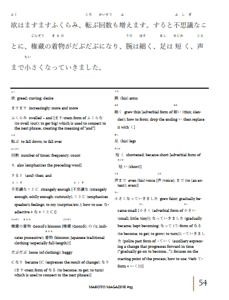 Makoto Magazine #93 - All the Fun Japanese Not Found in Textbooks - Image 4