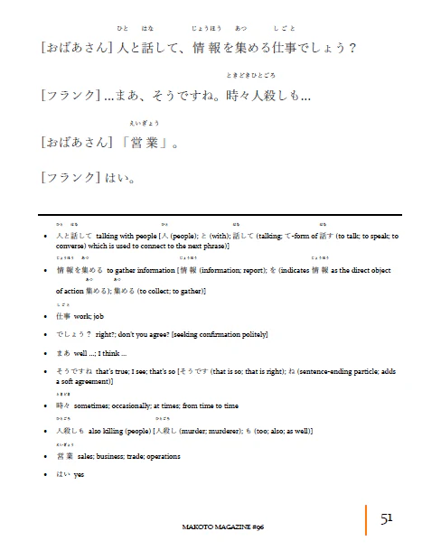 Makoto Magazine #96 - All the Fun Japanese Not Found in Textbooks - Image 4