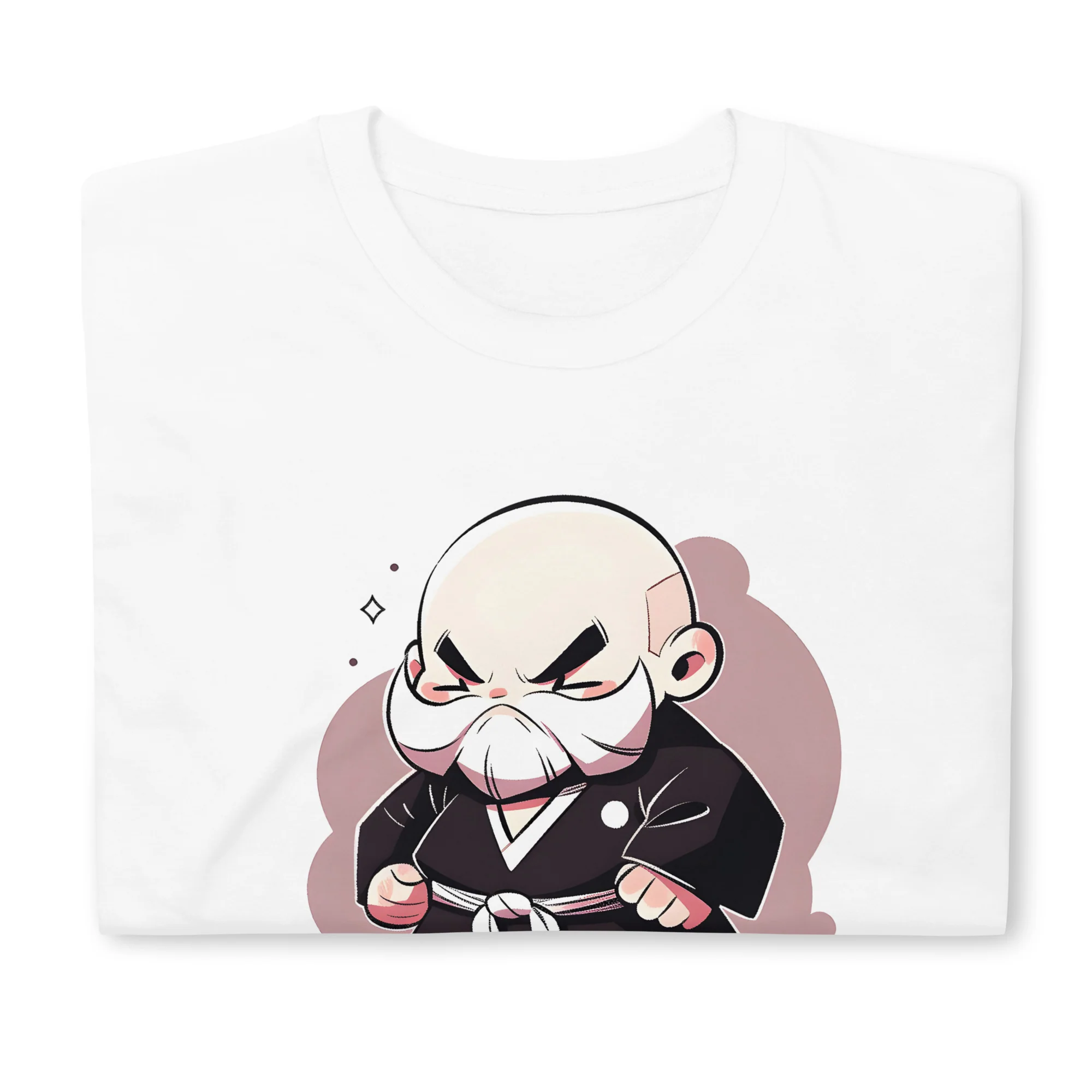 Master of the Grumpy Dojo T-Shirt - Image 2