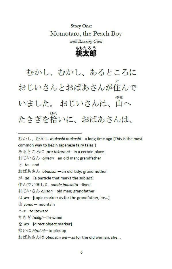 Japanese Reader Collection Volume 2: Momotaro, the Peach Boy - Instant Digital Download - Image 3