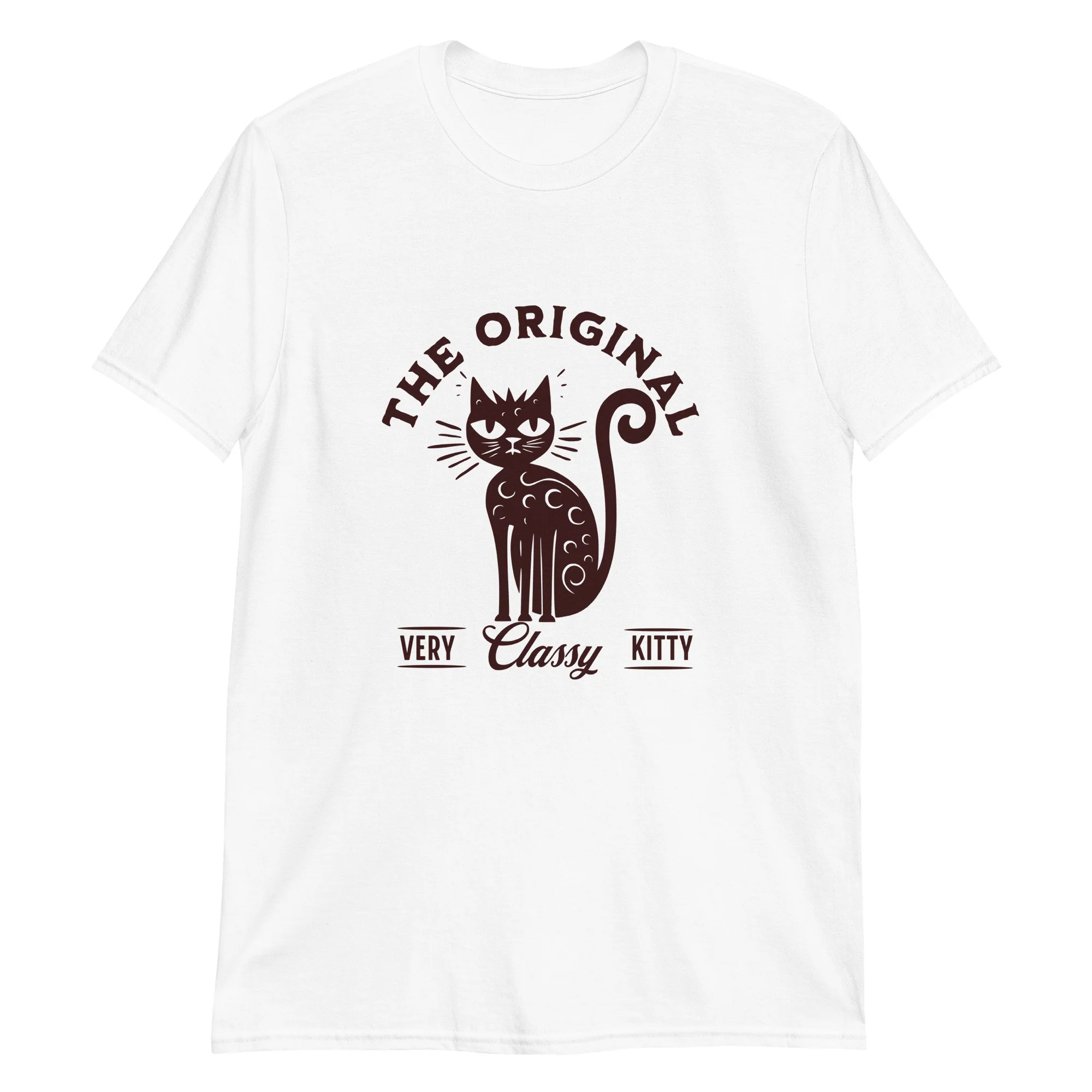 Original Very Classy Kitty Elegant Cat T-Shirt