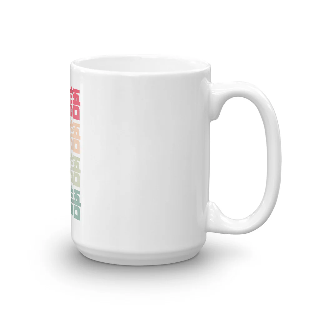Premium Retro Japanese Style Nihongo with Kanji Mug - Image 2