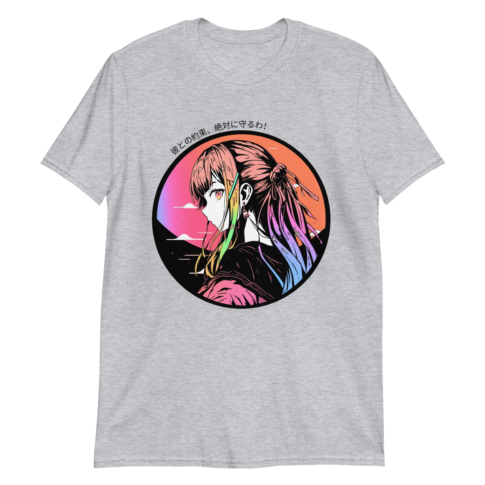 Promise Keeper Anime Girl T-Shirt - Image 4