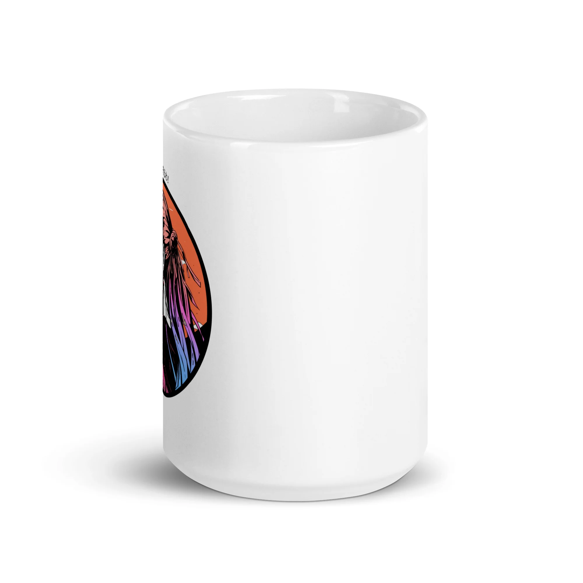 Promise Keeper Anime Girl White Mug - Image 3