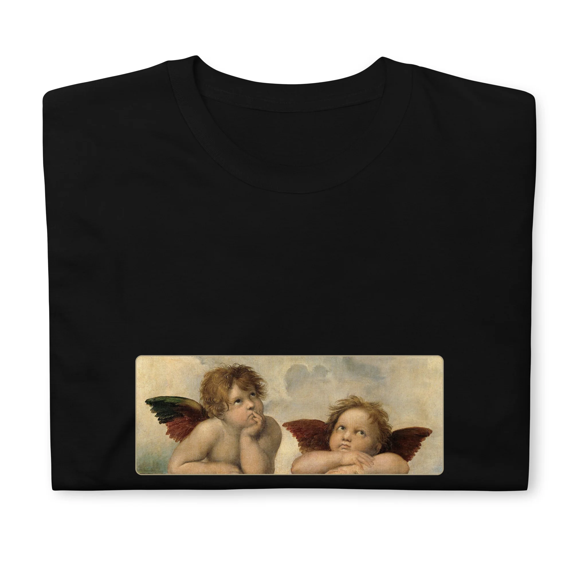 Raphael Cherubs Artwork Renaissance T-Shirt - Image 2