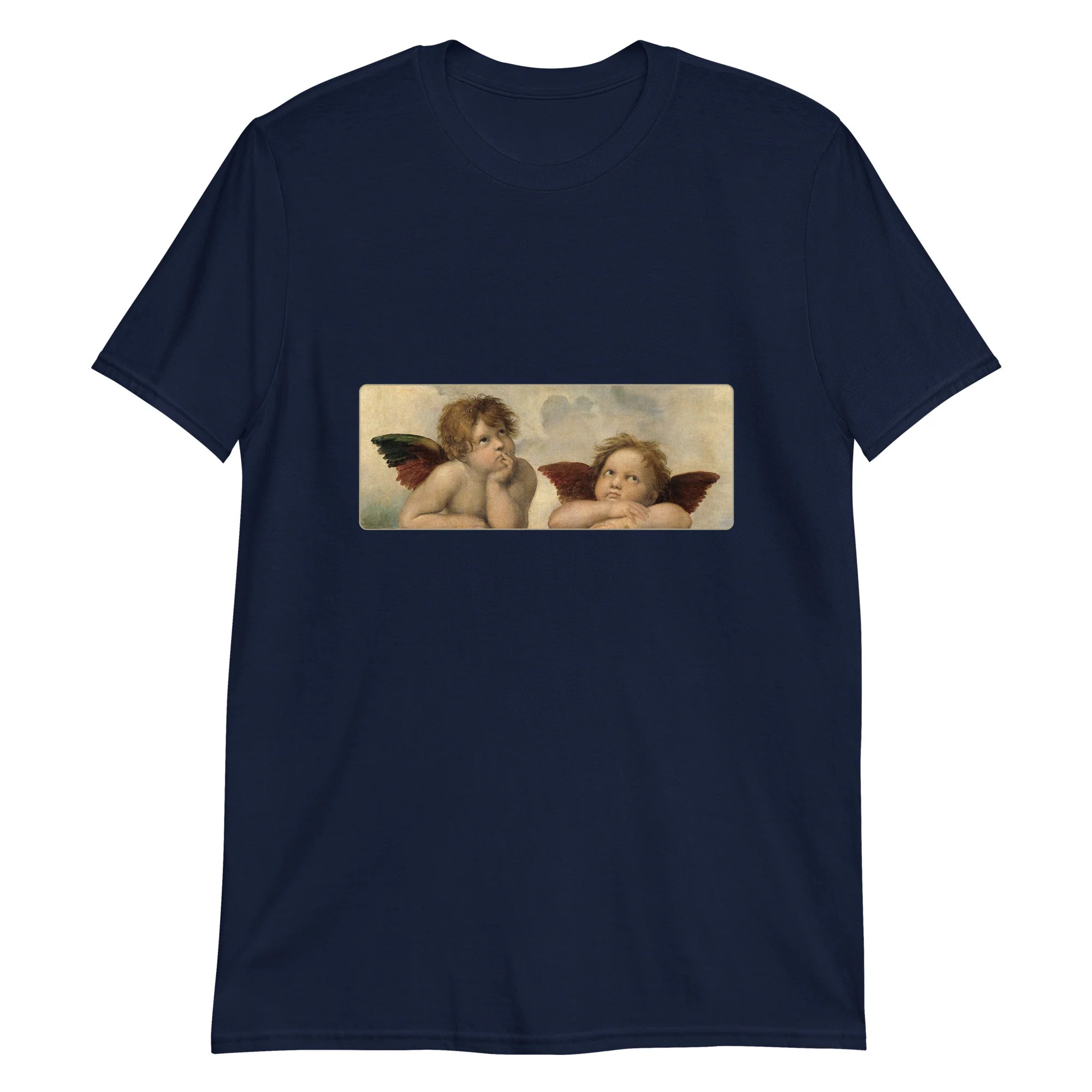 Raphael Cherubs Artwork Renaissance T-Shirt - Image 5
