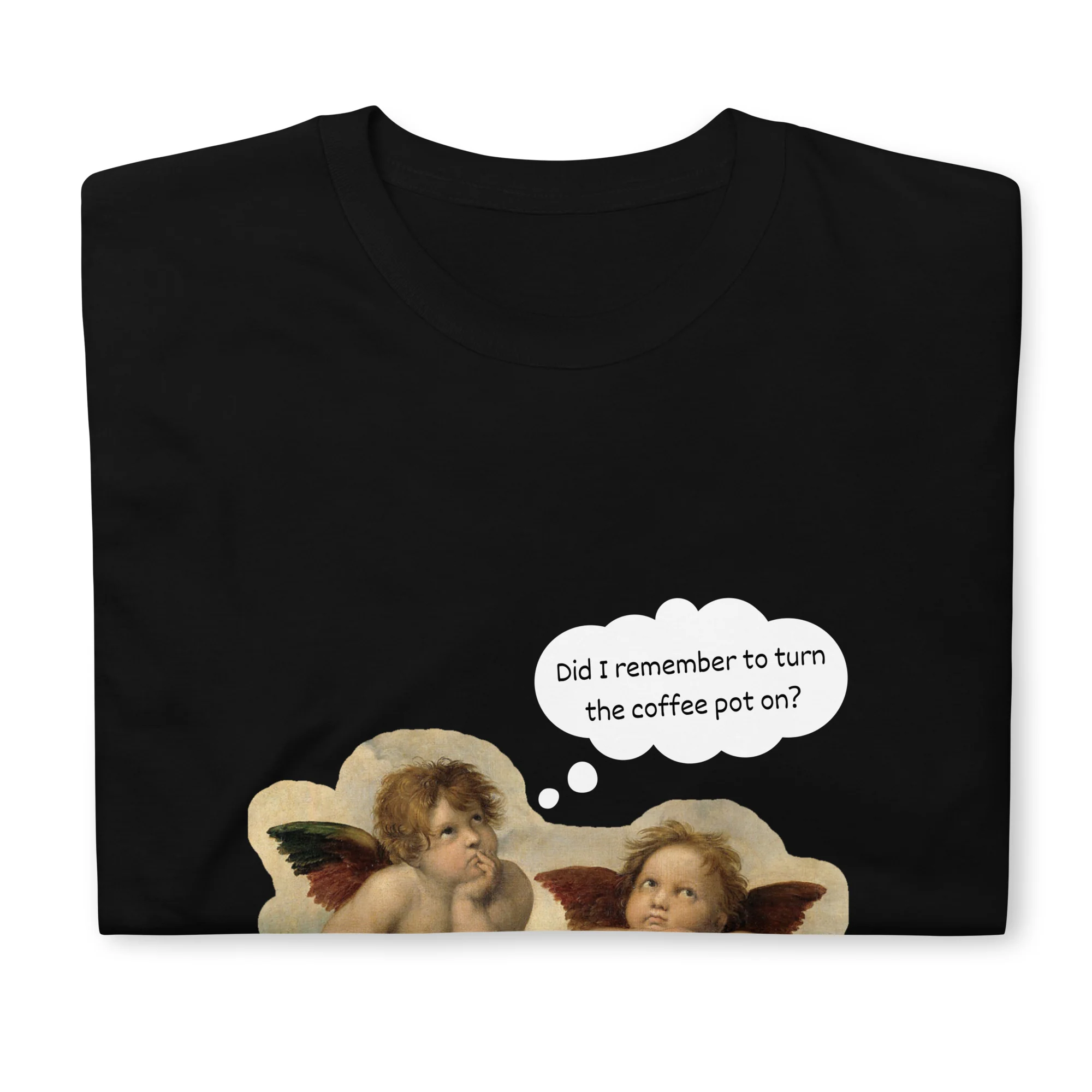 Raphael Meets Modern Life T-Shirt - Image 2