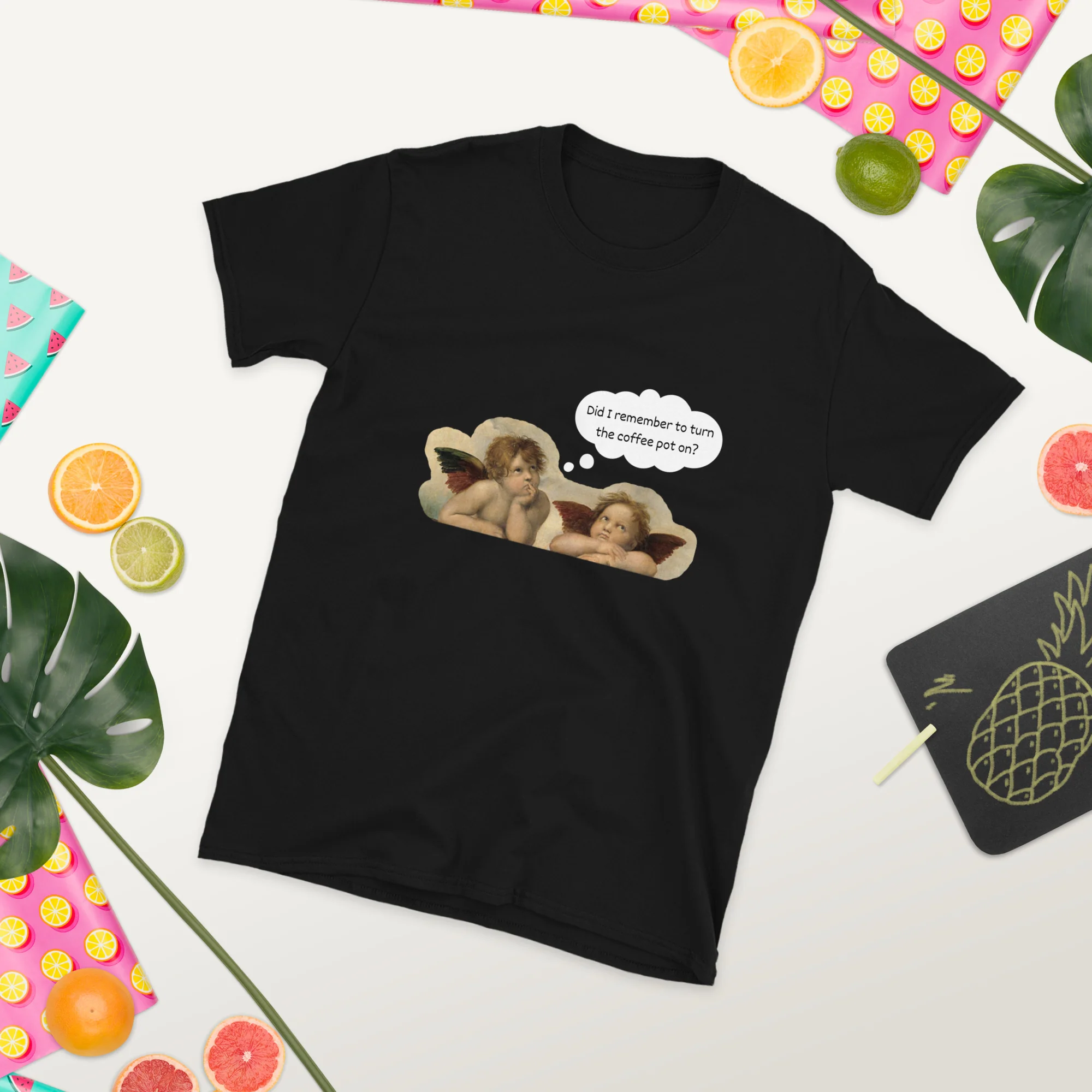 Raphael Meets Modern Life T-Shirt - Image 3