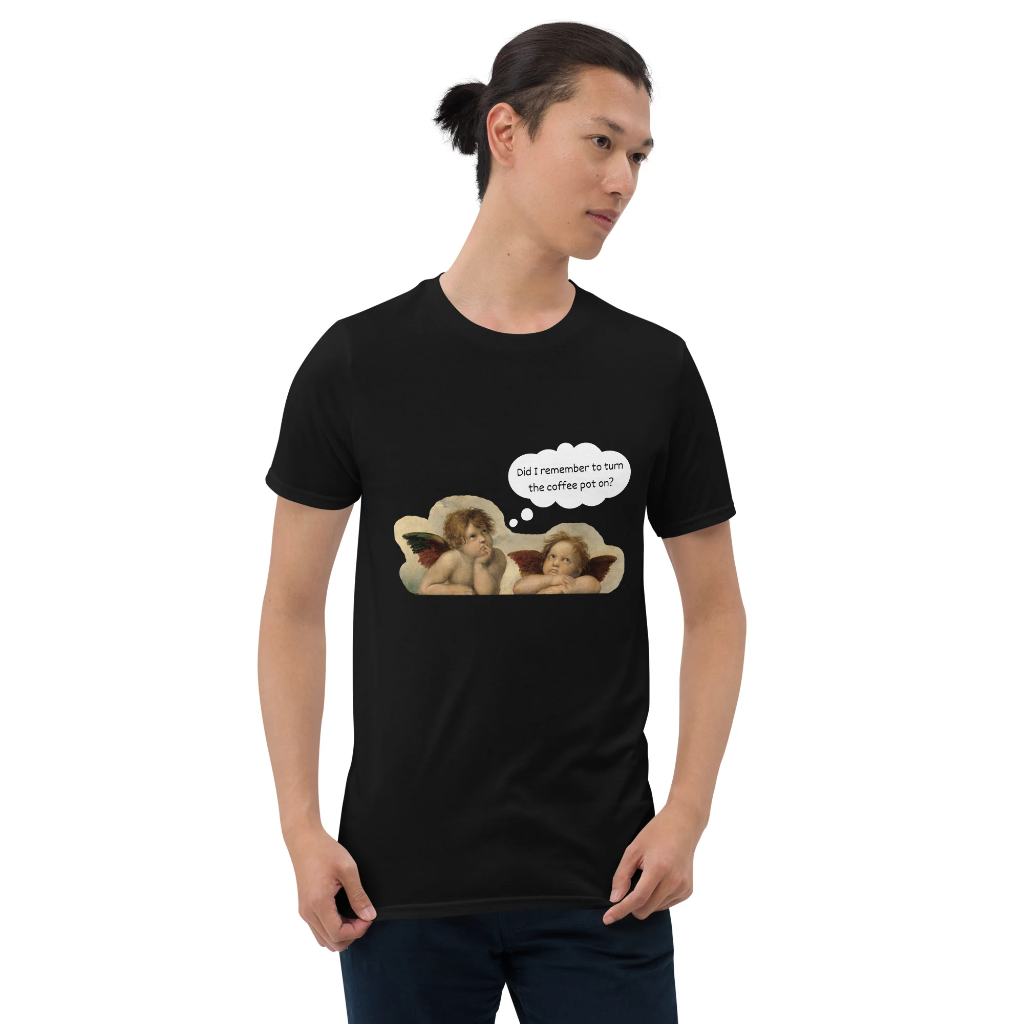 Raphael Meets Modern Life T-Shirt - Image 4