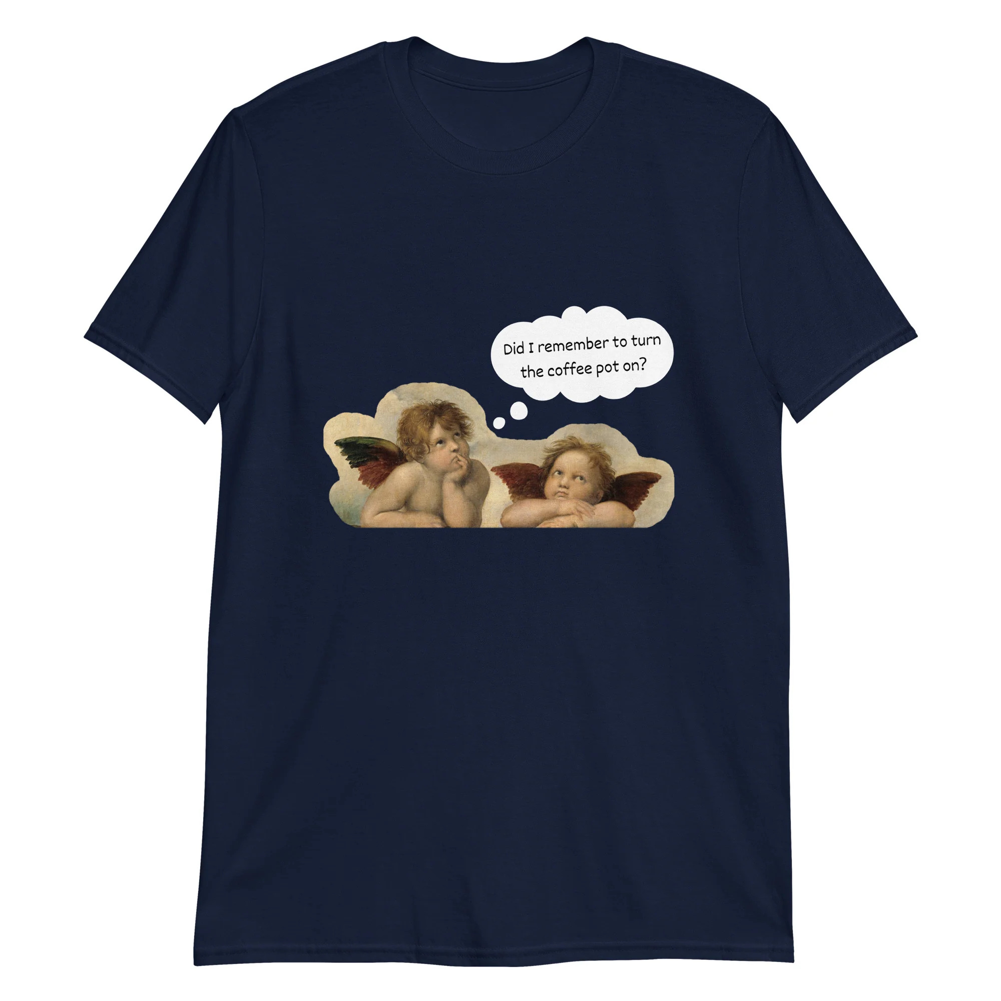 Raphael Meets Modern Life T-Shirt - Image 5